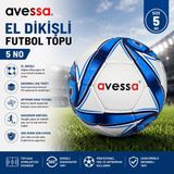 Avessa ELT-195 El Dikişli Futbol Topu No5 - Çok Renkli