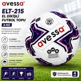 Avessa ELT-214 El Dikişli Futbol Topu No4 - Çok Renkli