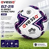 Avessa ELT-215 El Dikişli Futbol Topu No5 - Çok Renkli
