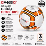 Avessa Elt-280-103 El Dikişli Futbol Topu No3 Sarı