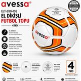 Avessa Elt-280-104 El Dikişli Futbol Topu No4 Sarı