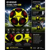 Avessa Estrella Futbol Topu 12 Panel No5 Sarı