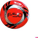 Avessa F-50 Makina Dikişli Soft-Touch No 5 Şampiyonlar Ligi Futbol Topu 348 gr - Kırmızı