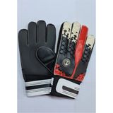 Avessa Finger Protected Plonjon Kemikli Bilek Bandajlı %40 Lateks Kaleci Eldiveni - 10 - Siyah