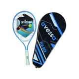 Avessa Flg-623M Tek Parca Yunus Baligi Desenli Tenis Raket Set Mavi