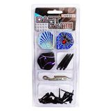 Avessa Flıg-30 Elektronik Dart Oku Shaft ve Kanat Seti - Renkli - Standart