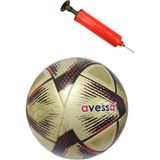 Avessa FT-1000-100 Laminant Futbol Topu No5 Pompalı - Sarı - Siyah - Kırmızı