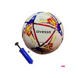 AVESSA FT-150 Profosyonel Futbol Topu Halı Saha Çim Saha Sporcu Top Pompa