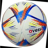 Avessa FT-2000-100 Laminant Futbol Topu No5 - Mavi - Beyaz