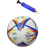 Avessa FT-2000-100 Laminant Futbol Topu No5 Pompalı - Beyaz
