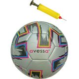 Avessa FT-300-104 Futbol Topu No5 Pompalı - Gri
