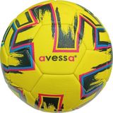 Avessa FT-300 4 Astar Makine Dikişli Futbol Topu No.5 420GR - Sarı