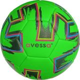 Avessa FT-300 4 Astar Makine Dikişli Futbol Topu No.5 420GR - Yeşil