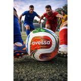 Avessa FT-3550 Prof. Hybrıd Futbol Topu No5 - Çok Renkli