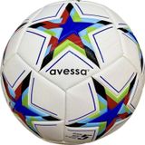 Avessa Ft-800 Futbol Topu 4 Astar Beyaz-Mavi