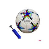 AVESSA FT-800 Futbol Topu 4 Astarlı Sert Zemin Halı Saha Topu Maç Topu 420 gr + Top Pompası