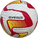 Avessa FT-900 4 Astar 420 gr No:5 Futbol Maç Topu Orta Sertlikte Halı Saha Maç Topu - Kırmızı