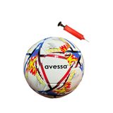 Avessa FT150-100MB Futbol Topu Mavi-Beyaz 3 Astar Pompalı