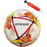 Avessa FT150-100SB Futbol Topu Sarı-Beyaz 3 Astar Pompalı - Sarı - Beyaz - Mavi