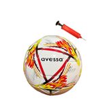 Avessa FT150-100SB Futbol Topu Sarı-Beyaz 3 Astar Pompalı
