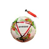 Avessa FT150-100YB Futbol Topu Yeşil-Beyaz 3 Astar Pompalı
