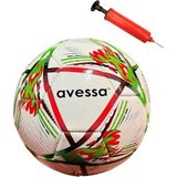 Avessa FT150-100YB Futbol Topu Yeşil-Beyaz 3 Astar - Yeşil - Beyaz