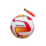 Avessa Ft900-130k Futbol Topu Kırmızı 4 Astar Pompalı