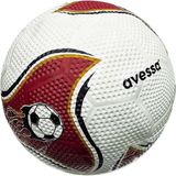 Avessa Ftk-5 Dikişsiz Kauçuk Futbol Topu 382 gr No5 Maç Topu Saha Topu - Beyaz