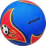 Avessa Ftk-5 Dikişsiz Kauçuk Futbol Topu 382 gr No5 Maç Topu Saha Topu - Mavi