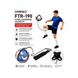 AVESSA FTR-190 Futbol Antrenman Çalışma İpi - Ayarlanabilir Kemer - Dayanıklı ve Esnek İp