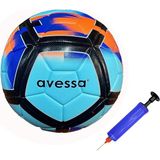 Avessa Futbol Topu FT-200-130-POMPA - Mavi