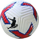 Avessa Futbol Topu No 5 Beyaz Kırmızı BSF-022 - Pembe