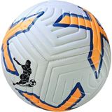 Avessa Futbol Topu No 5 Beyaz Turuncu BSF-022 - Renkli