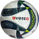 Avessa Futsal Topu No4 Çok Renkli 435 Gram Salon Zemin İçin Darbe Emici Özellikli FTS-400