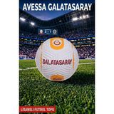 Avessa Galatasaray Futbol Topu – GS-7001 Lc - Dayanıklı ve Uzun Ömürlü Yapı - No:5 - 430 gr - Sarı - Kırmızı