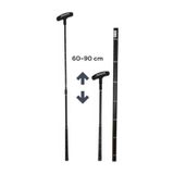 Avessa Gb-195 Ayarlanabilir Golf Sopası Siyah Siyah