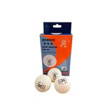 Avessa Giant Ittf Onaylı Masa Tenis Pinpon Topu 40 Plus 6'Lı, Tek Ebat, Avs-63066, Beyaz