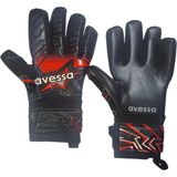 Avessa GK-100-1 Kaleci Eldiveni - Siyah - Kırmızı - 11