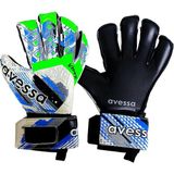 Avessa GK-200 Kaleci Eldiveni Beyaz-Siyah - Beyaz - Siyah - 8