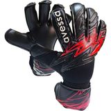 Avessa GK-300 Profesyonel Kaleci Eldiveni - Alman Latex – %40 Yüksek Latex Oranı – Üst Düzey Tutuş - Kırmızı - Siyah - 11