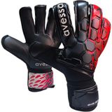 Avessa GK-300 Profesyonel Kaleci Eldiveni - Alman Latex – %40 Yüksek Latex Oranı – Üst Düzey Tutuş - Kırmızı - Siyah - 7