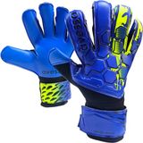 Avessa GK-300 Profesyonel Kaleci Eldiveni - Alman Latex – %40 Yüksek Latex Oranı – Üst Düzey Tutuş - Mavi - 9