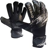 Avessa GK-300 Profesyonel Kaleci Eldiveni - Alman Latex – %40 Yüksek Latex Oranı – Üst Düzey Tutuş - Siyah - Beyaz - 9