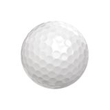 AVESSA Golf-W Golf Topu – Profesyonel Vuruş Konforu Ve Dayanıklılık - Aerodinamik Yüzey - Mükemmel Denge Beyaz Tek Ebat