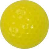 Avessa Golf-W Golf Topu – Profesyonel Vuruş Konforu ve Dayanıklılık - Aerodinamik Yüzey - Mükemmel Denge - Sarı