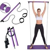 Avessa GYM-100 Spor Aleti 1 Adet Renkli Pilates Direnç Lastiği 1,5 mm Minder Kalınlığı