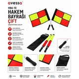 Avessa Hba-10 Hakem Bayrağı Çift