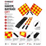 Avessa Hba-20 Hakem Bayrağı Çift