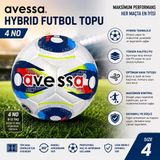 Avessa Hft-340 Hybrid Futbol Topu No4