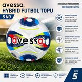 Avessa Hft-350 Hybrid Futbol Topu No5